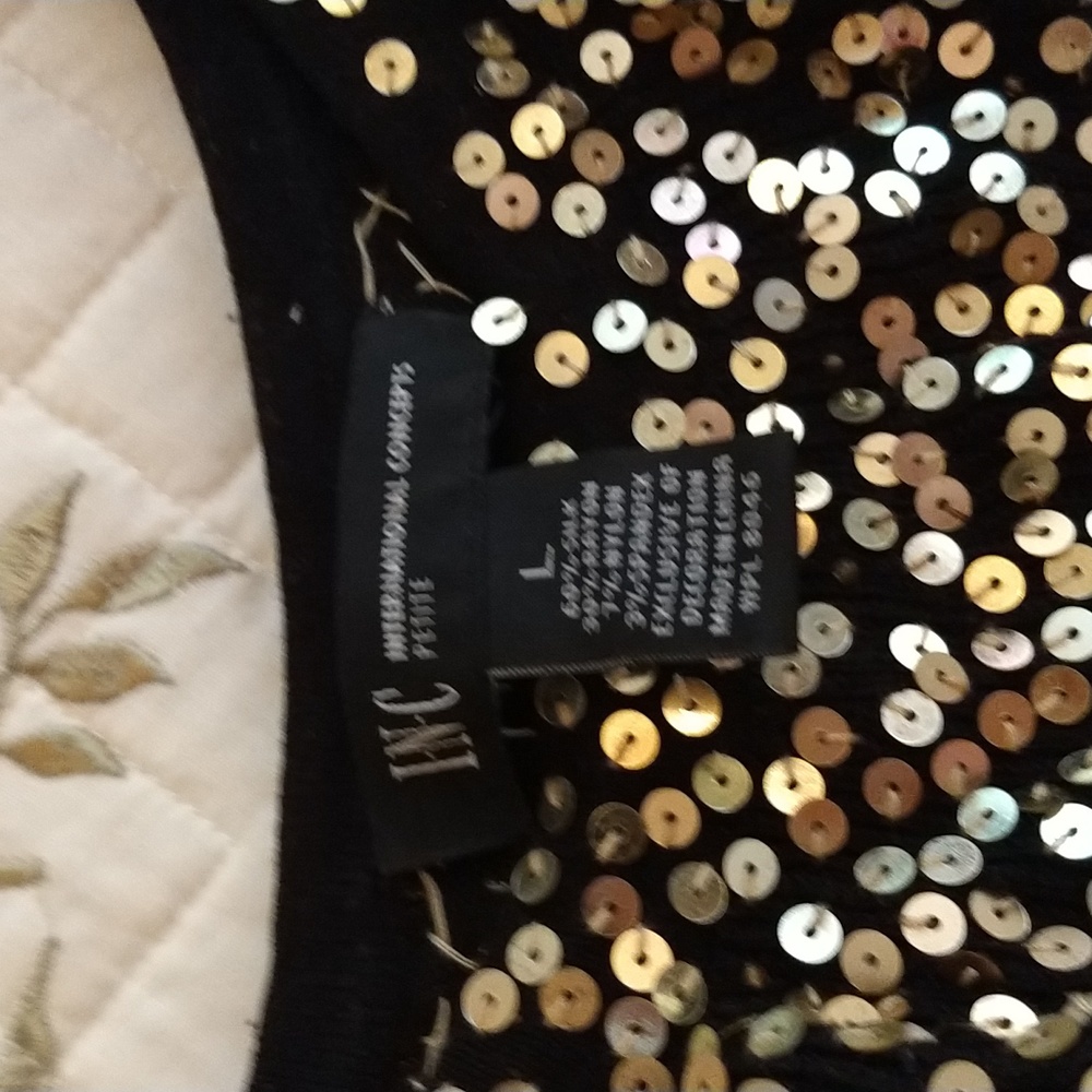 Sequined Cami - Picture 3 of 5